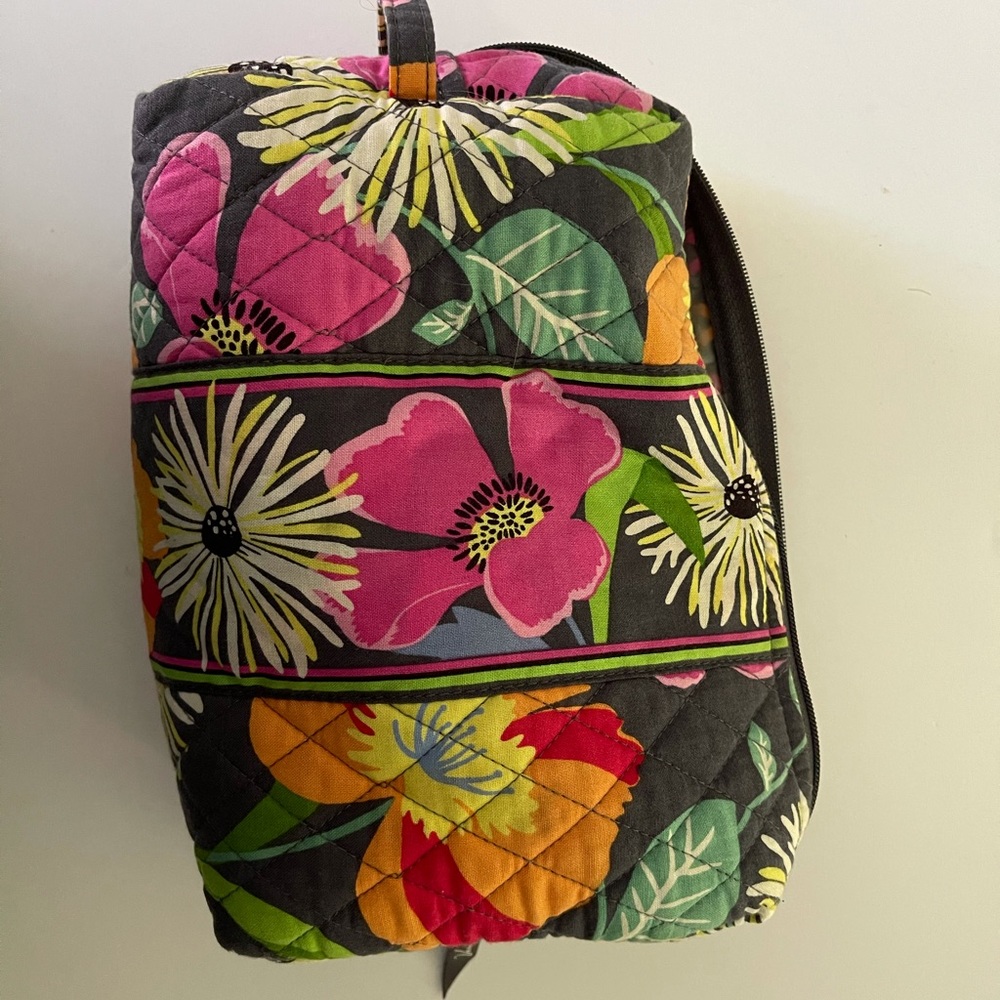 Vera Bradley Large Cosmetic Case